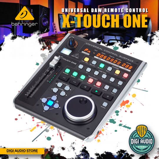 Behringer X TOUCH ONE - Universal USB & MIDI DAW Remote Controller
