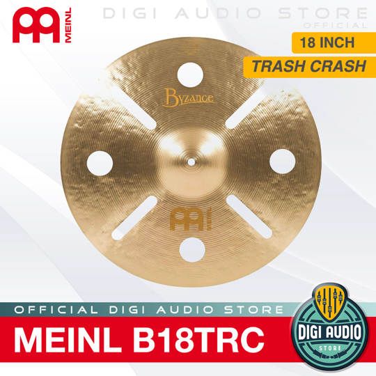Cymbal Drum Meinl B18TRC 18 inch Trash Crash Byzance Vintage