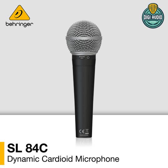 Microphone Behringer SL84C - Dynamic Cardioid Microphone - Vocal Mic SL 84C