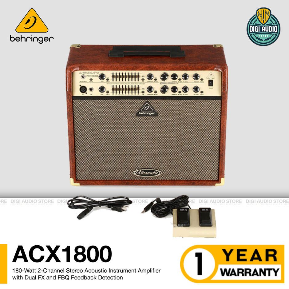 Combo　ACX1800　Behringer　Guitar　Ultracoustic　Amplifier