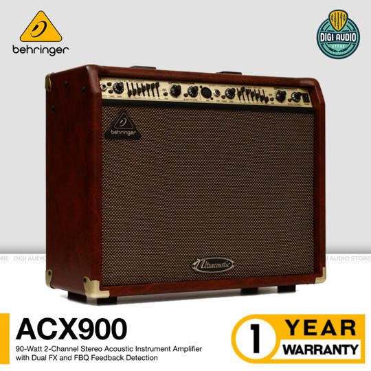 Ampli Gitar Akustik Behringer Ultracoustic ACX900 - 90 Watt - 2 Channel