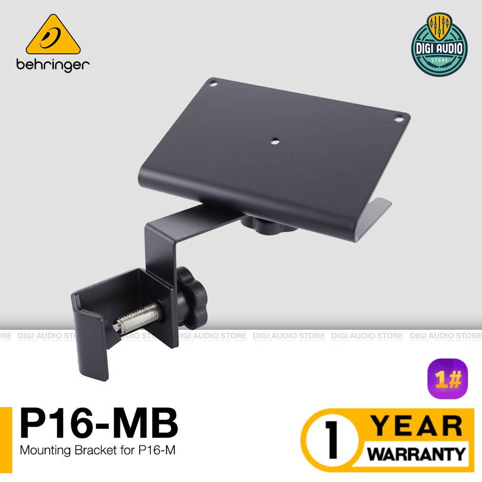 Stand Mounting Bracket Behringer P16-MB untuk Audio Mixer Powerplay P16-M