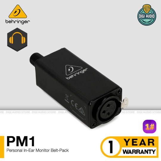 Personal in ear monitor & Headphone Amplifier Behringer Powerplay PM1