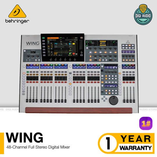 Digital Audio Mixer Behringer Wing - 48 Channel For Live & Recording