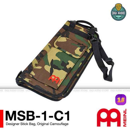 Meinl MSB-1-C1 Stick Drum Bag Camouflage - Stik Drums Army