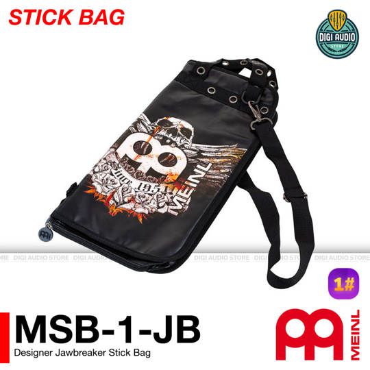 Tas Stik Drum - Stick Drum Bag Jawbreaker Meinl MSB-1-JB