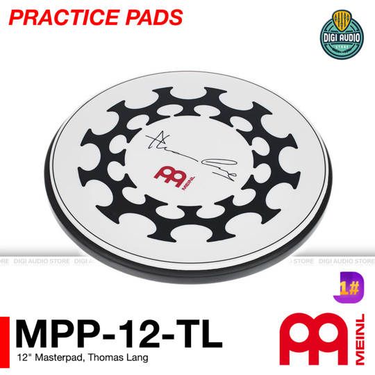 Practice Pad 12 inch Thomas Lang - Meinl MPP-12-TL - Snare Drum Pad