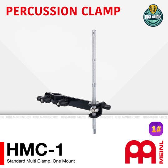 Meinl HMC-1 Percussion Multi Clamp bracket with straight rod bar