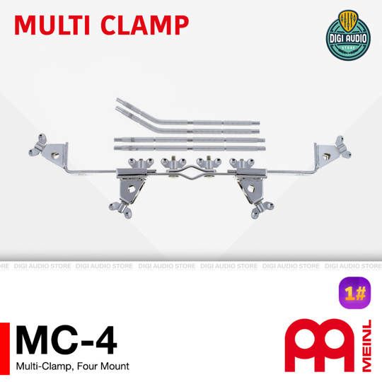 Meinl MC-4 Percussion Multi Clamp 4 Mount - Mounting Stand Perkusi