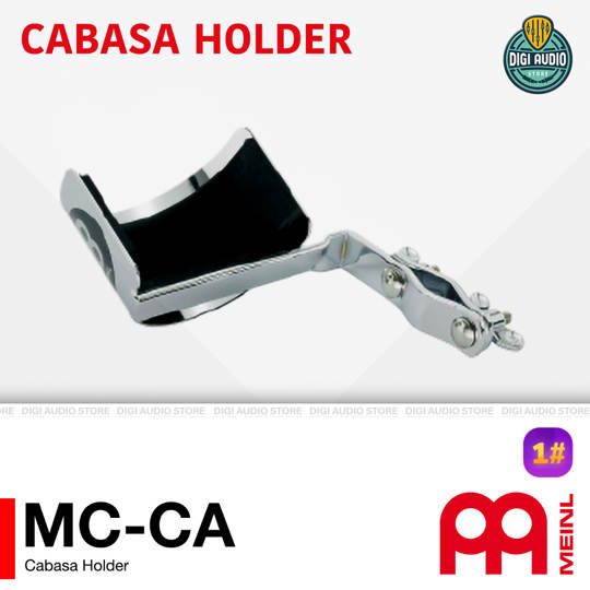 Cabasa Mounting Holder Drum Meinl MC-CA Stand Mount Cabasas Perkusi