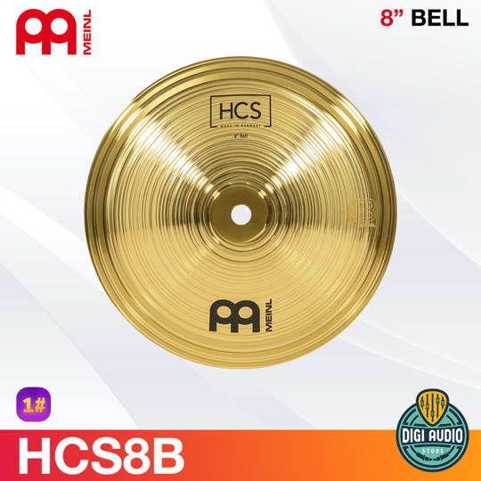 Cymbal Drum 8 inch Bell Meinl HCS - HCS8B