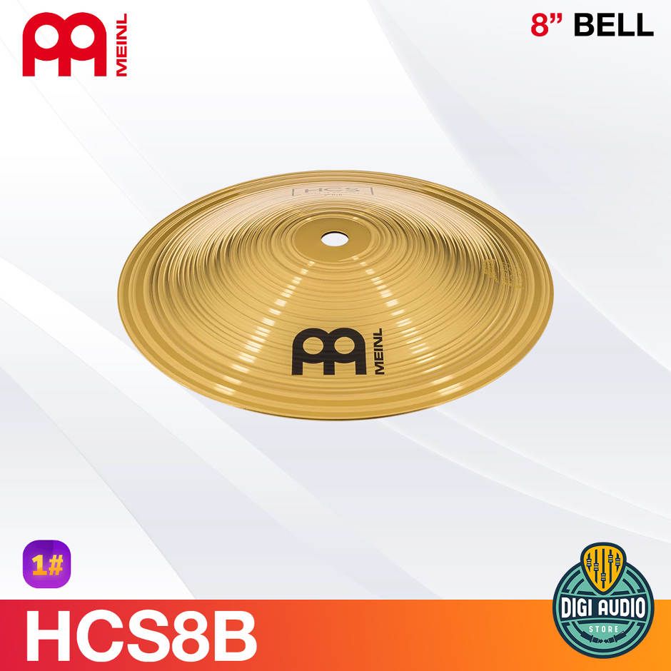 Cymbal Drum 8 inch Bell Meinl HCS - HCS8B