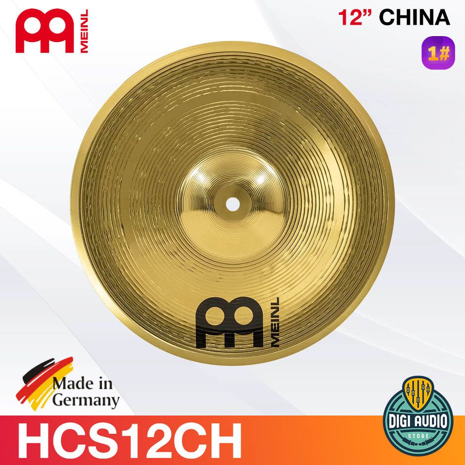 Meinl Cymbal HCS12CH 12 inch China HCS series