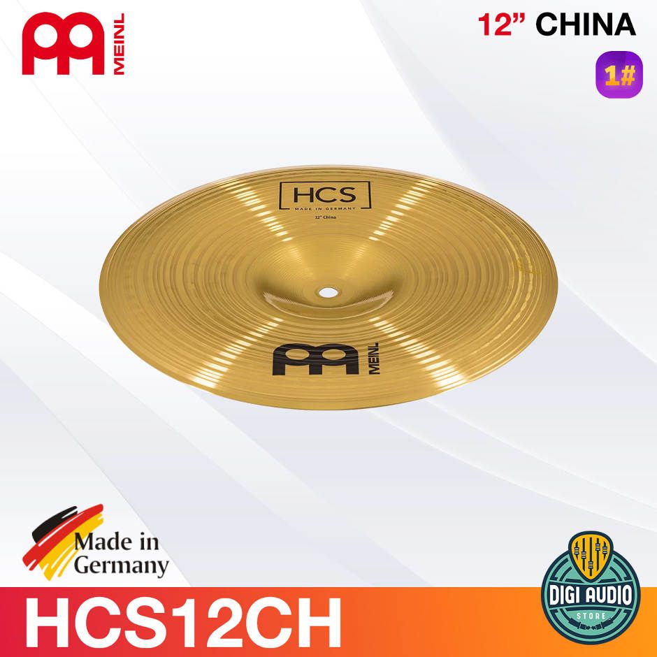 Meinl Cymbal HCS12CH 12 inch China HCS series