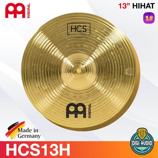 Cymbal Drum 13 inch Hihat Meinl HCS - HCS13H Hi Hat