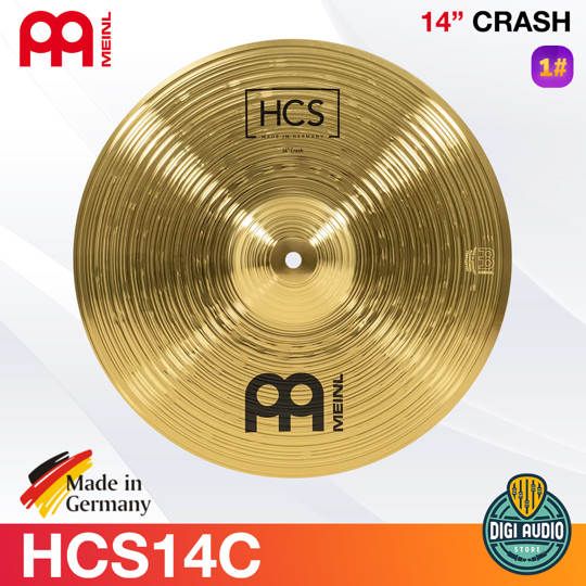 Cymbal Drum 14 inch Crash Meinl HCS - HCS14C