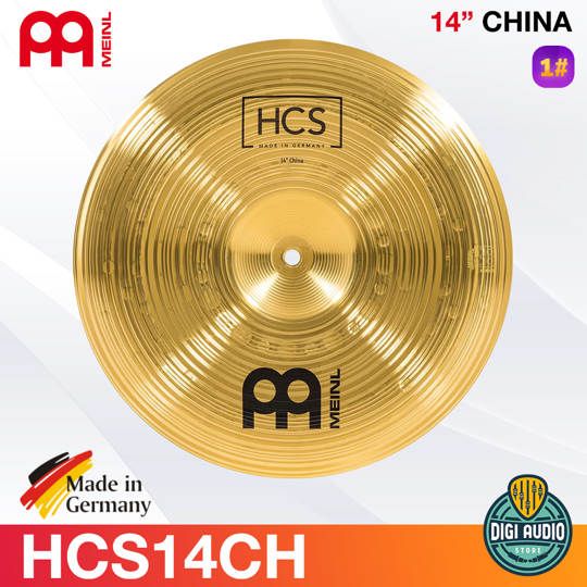 Cymbal Drum 14 inch China Meinl HCS - HCS14CH Chinese Cymbals