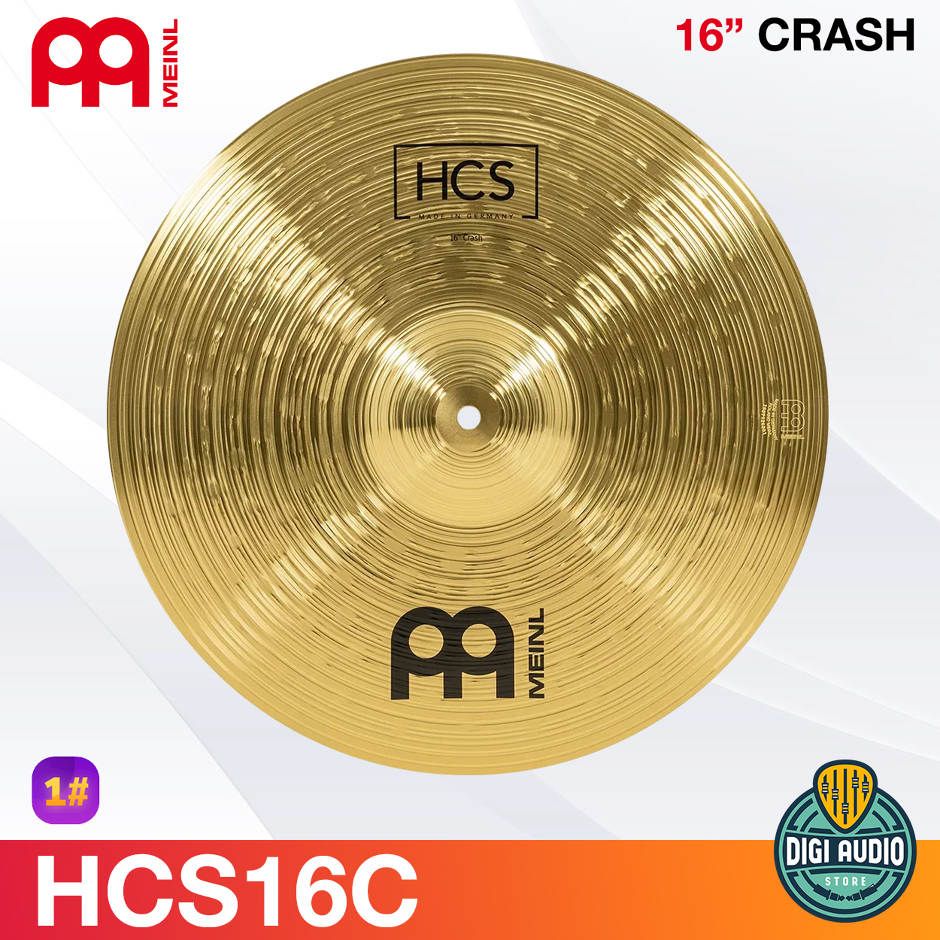 Cymbal Drum 16 inch Crash Meinl HCS - HCS16C