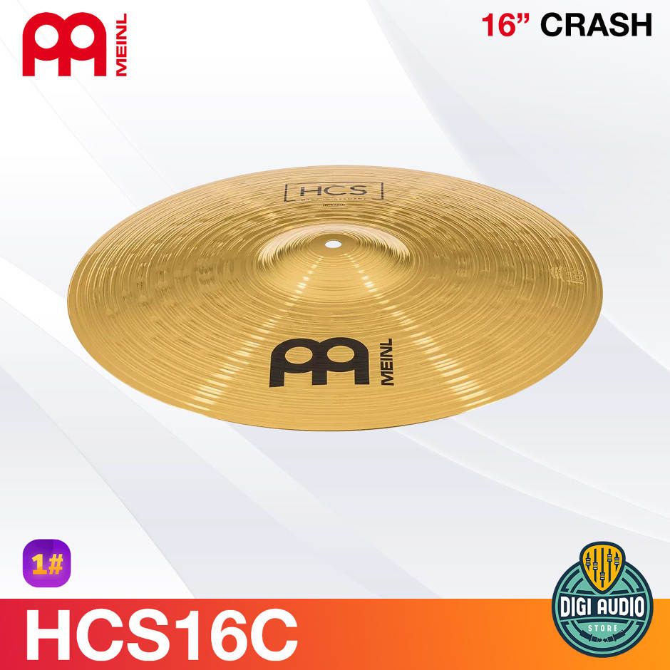 Cymbal Drum 16 inch Crash Meinl HCS - HCS16C