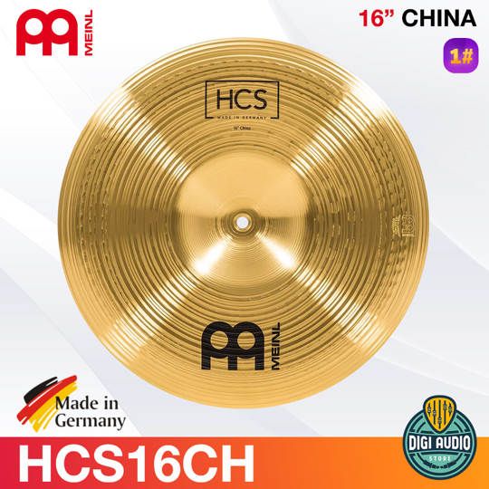 Cymbal Drum 16 inch China Meinl HCS - HCS16CH Chinese
