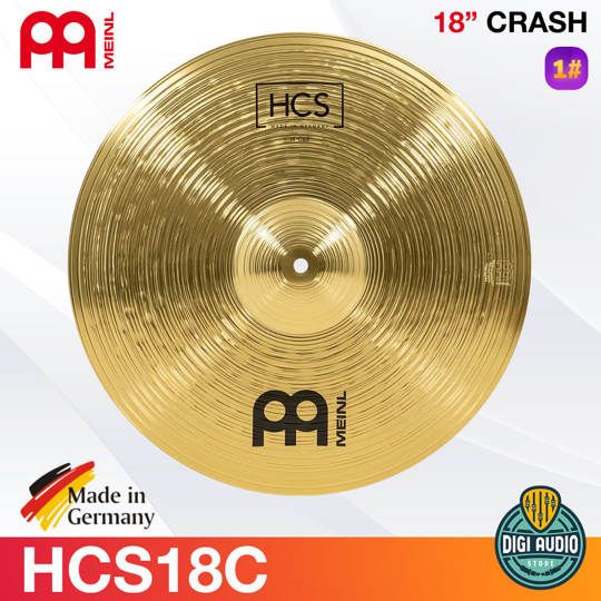Cymbal Drum 18 inch Crash Meinl HCS - HCS18C