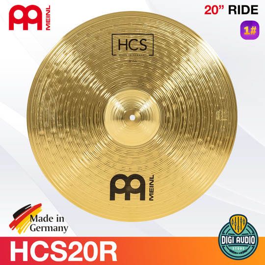 Cymbal Drum 20 inch Ride Meinl HCS - HCS20R