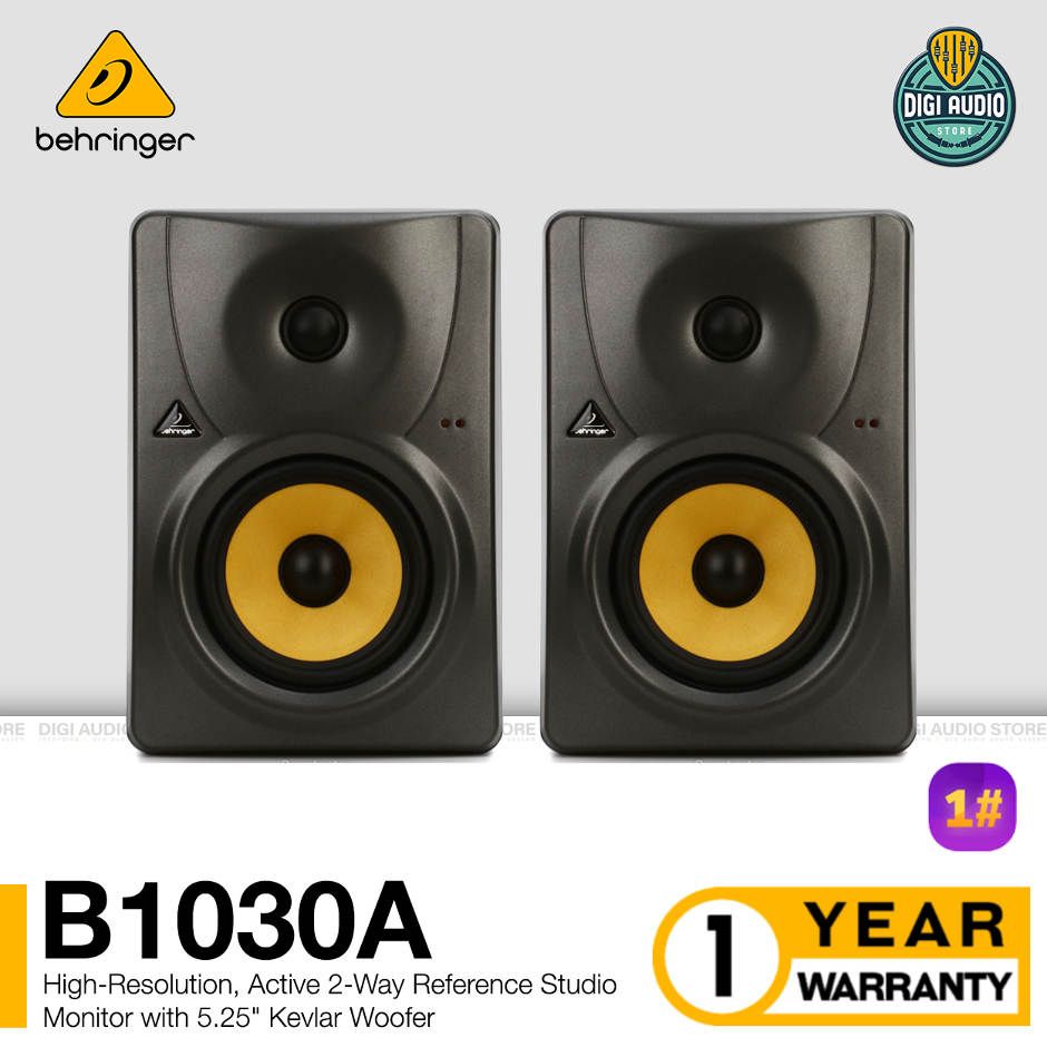 Behringer Truth B1030A Speaker Monitor Studio Recording - 75 Watt - 5.25 inch