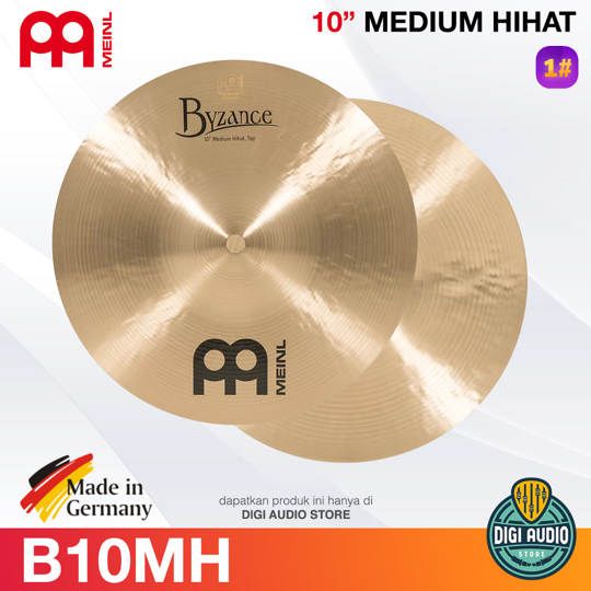 Meinl Cymbal Byzance Traditional 10 inch Mini Hi Hat - HiHat B10MH