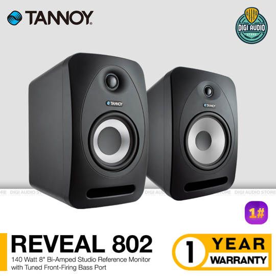 Speaker Studio Reference Monitor TANNOY Reveal 802 - 8 inch 140 Watt	