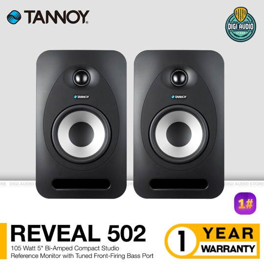 Speaker Studio Reference Monitor TANNOY Reveal 502 - 5 inch 105 Watt