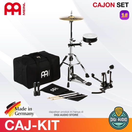 Meinl CAJ-KIT Percussion - Paket Cajon Akseoris Conversion Kit Set Perkusi
