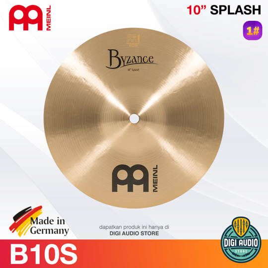 Meinl Cymbal Byzance Traditional B10S 10 inch Splash