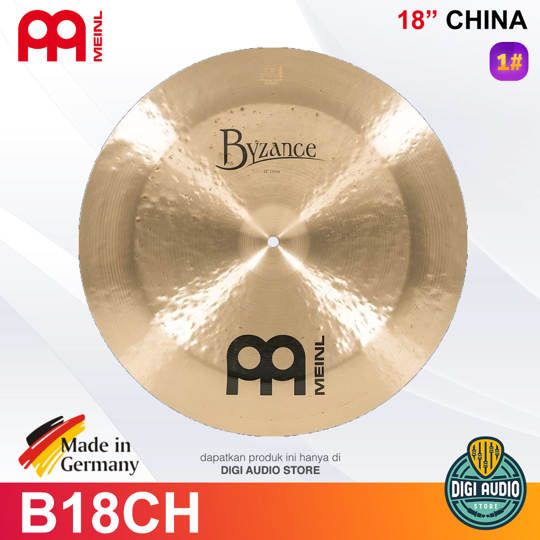MEINL Cymbal Byzance Traditional 18 inch China B18CH