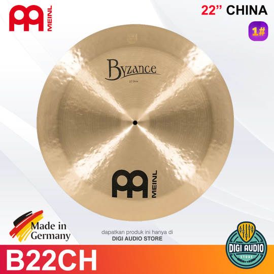 MEINL Cymbal Byzance Traditional 22 inch China B22CH