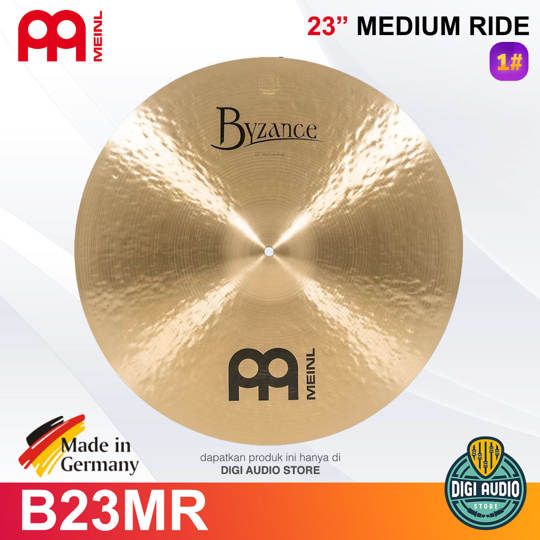 Meinl Byzance Traditional B23MR 23 inch Medium Ride