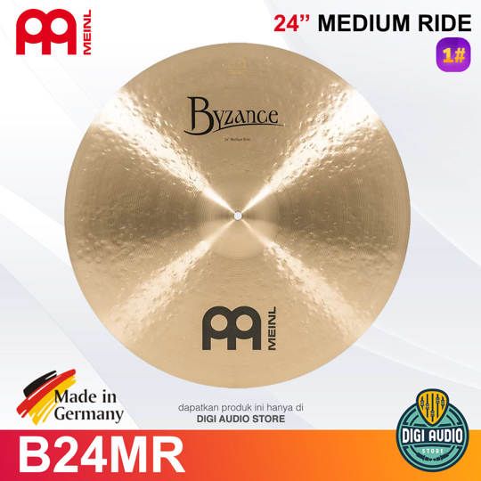 Meinl Byzance Traditional B24MR 24 inch Medium Ride