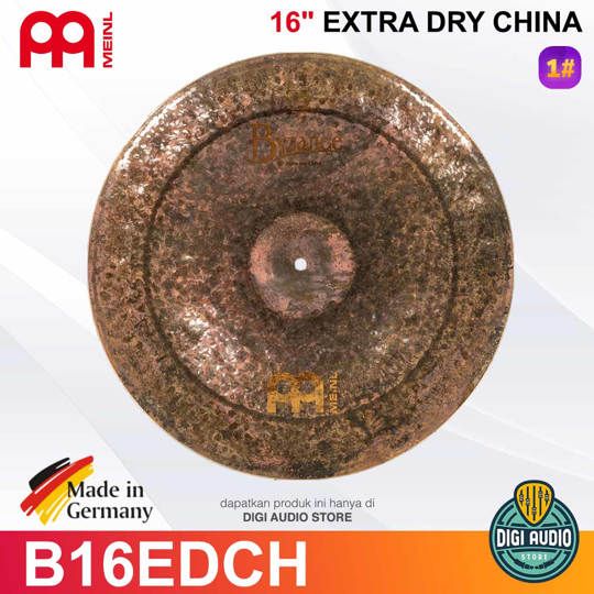 Meinl B16EDCH 16 inch Extra Dry China Byzance Cymbal