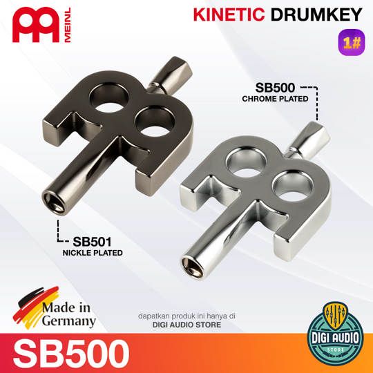 Kinetic Drumkey - Kunci Drum Meinl SB500 & SB501