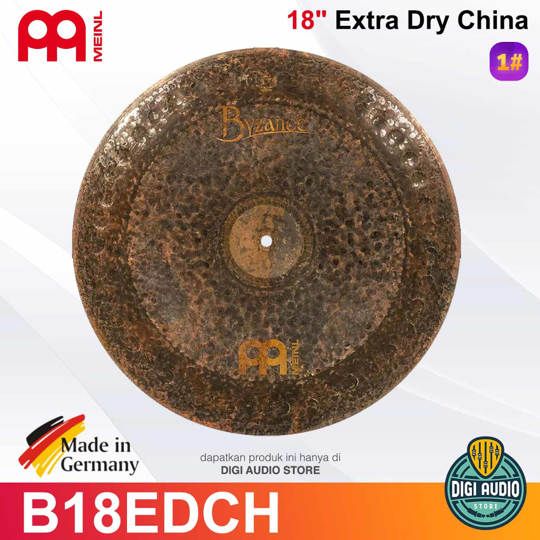 Meinl B18EDCH 18 inch Extra Dry China Byzance Cymbal