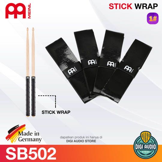 Drum & Percussion Stick Wrap - 4 Pcs - Meinl SB502