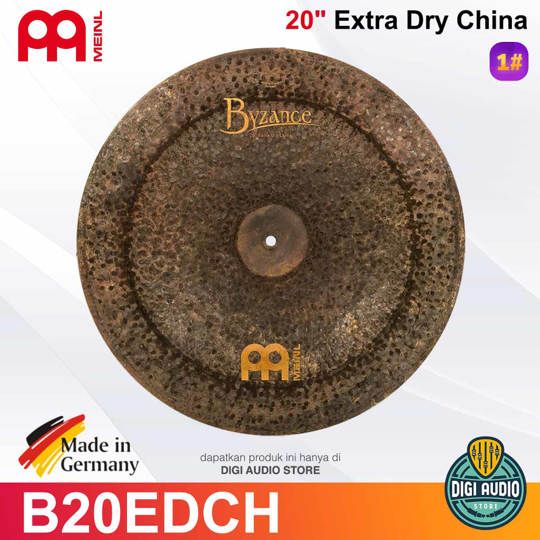 Meinl B20EDCH 20 inch Extra Dry China Byzance Cymbal