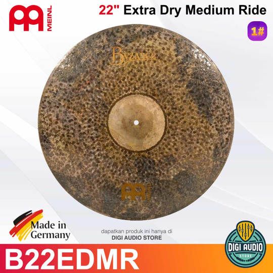Meinl B22EDMR 22 inch Extra Dry Medium Ride Byzance