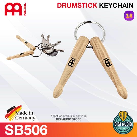 Gantungan Kunci Stik Drum - Drumstik Keychain - Meinl SB506