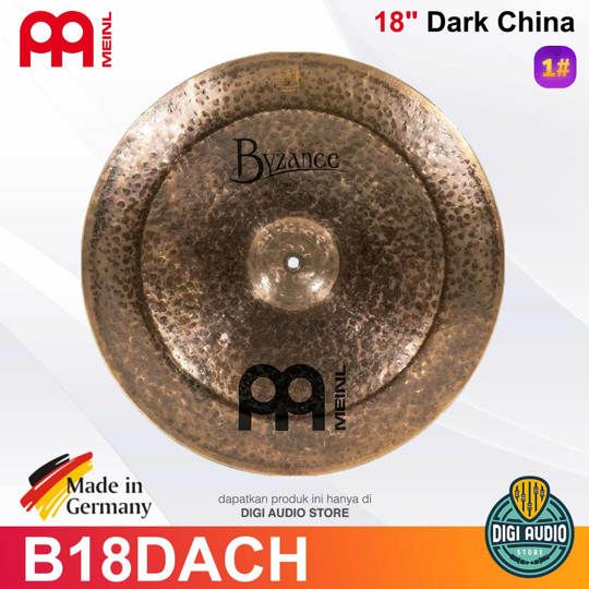 Meinl B18DACH 18 inch Dark China Byzance Dark Cymbal