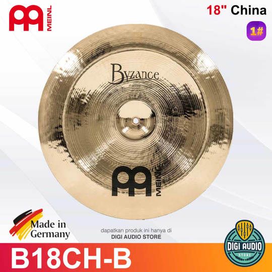 Meinl Cymbal Byzance Brilliant 18 inch China B18CH-B