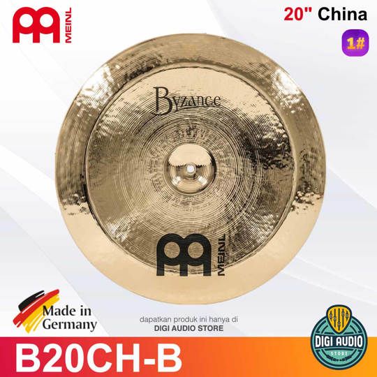 MEINL CYMBAL BYZANCE BRILLIANT 20inc CHINA - B20CH-B