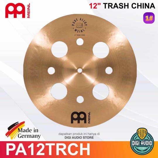 MEINL CYMBAL  PURE ALLOY 12inch TRASH CHINA - PA12TRCH