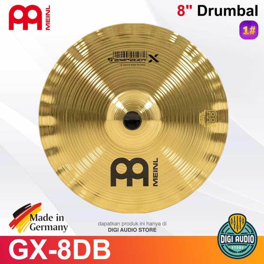 Meinl Cymbal GX-8DB 8 Inch Drumbal