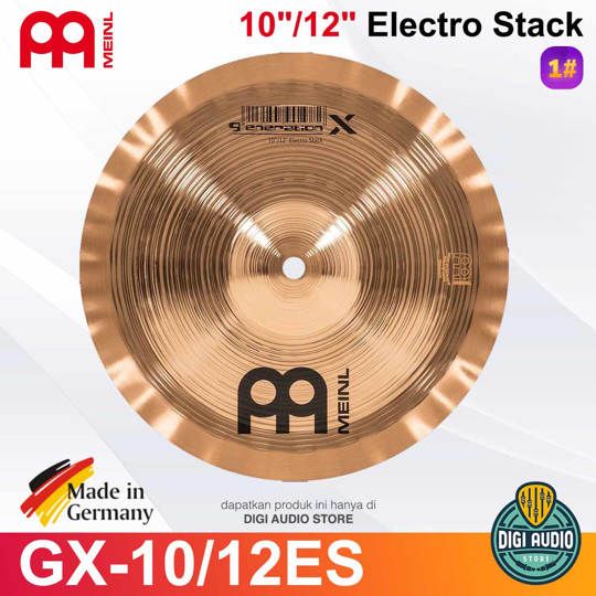 Meinl Cymbal 10 inch / 12 inch Electro Stack Generation X GX-10/12ES