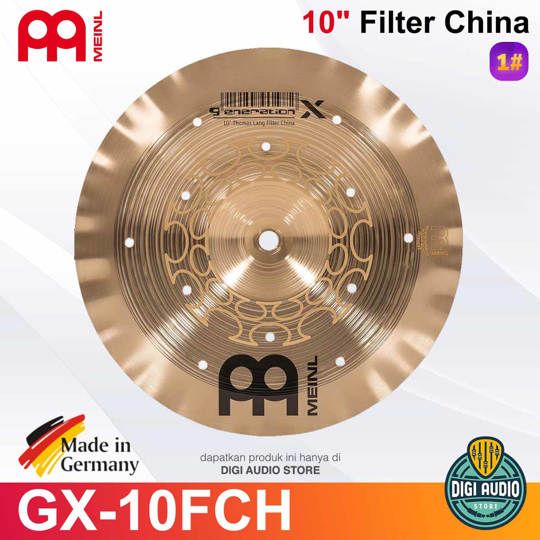 MEINL CYMBAL GENERATION X 10inc FILTER CHINA - GX-10FCH